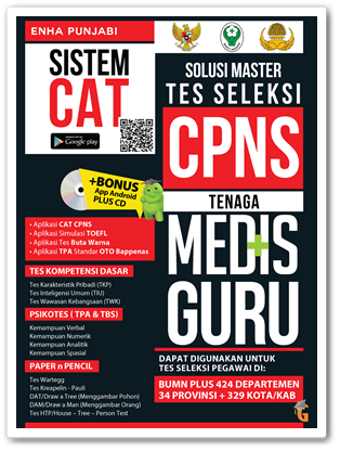 Buku Solusi Master Tes Seleksi CPNS Tenaga Medis & Guru
